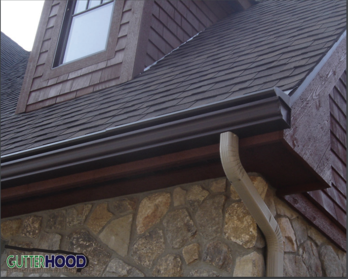 Gutter Hood Gutter Covers Installed on House Gutters R Us