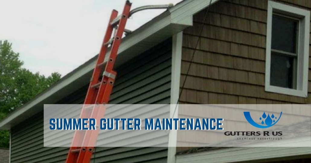 The Importance of Summer Gutter Maintenance Gutters R Us Marshall, MI