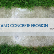 Proper Functioning Gutter Systems Help Prevent Lawn & Concrete Erosion